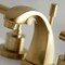 Kingston Brass KS4947CML Widespread Bathroom Faucet with Brass Pop-Up, Brushed Brass KS4947CML - alternate 3